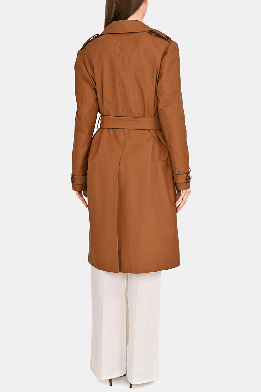 Плащ KITON Коричневый Женский D61613K0993G0100I 
