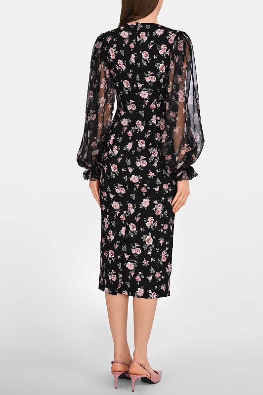 Платье DOLCE & GABBANA  Черный Женский F611DTFSA8C