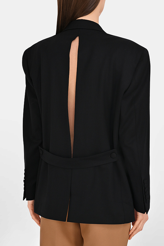 Жакет JACOB LEE Черный Женский WOB55SS26B