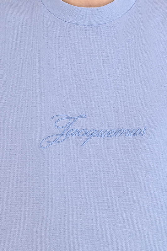 Блуза JACQUEMUS Синий Женский TSW00590AJ00045