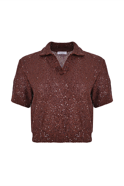 Топ BRUNELLO  CUCINELLI