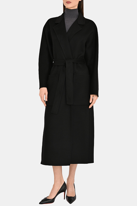 Пальто+пояс