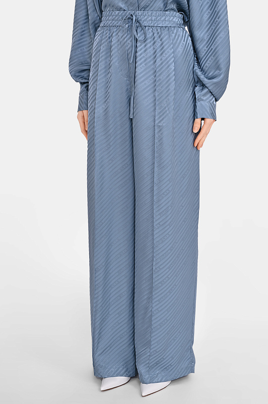 Брюки JACOB LEE Голубой Женский WSP0076SS25ABJ