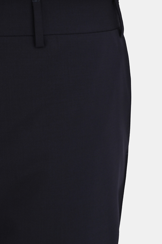 Брюки CANALI Темно-синий Мужской 71019EU00551