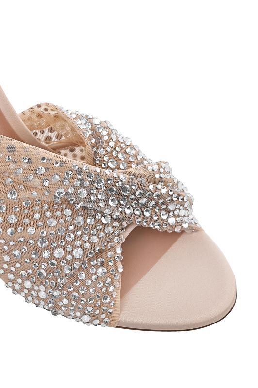 Босоножки GEDEBE Бежевый Женский MARIEL MULE 105