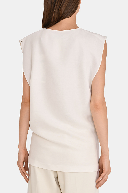 Блуза SPORTMAX Белый Женский SPSCALLE 2612191043600