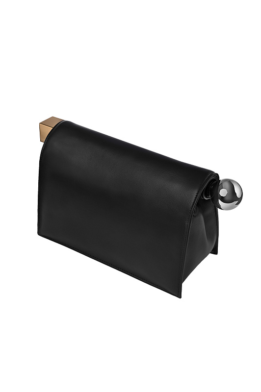 Клатч JACQUEMUS Черный Женский BAW00356AC27L14