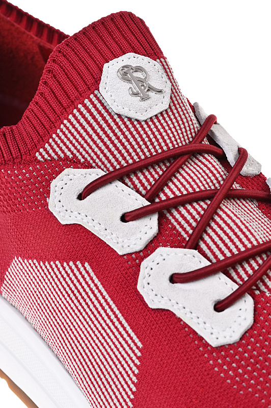 Кроссовки STEFANO RICCI Красный Мужской UZ26EG2324 TSSDP