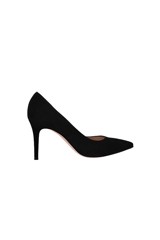 Туфли GIANVITO ROSSI Черный Женский G24580.85RIC.CAMNERO