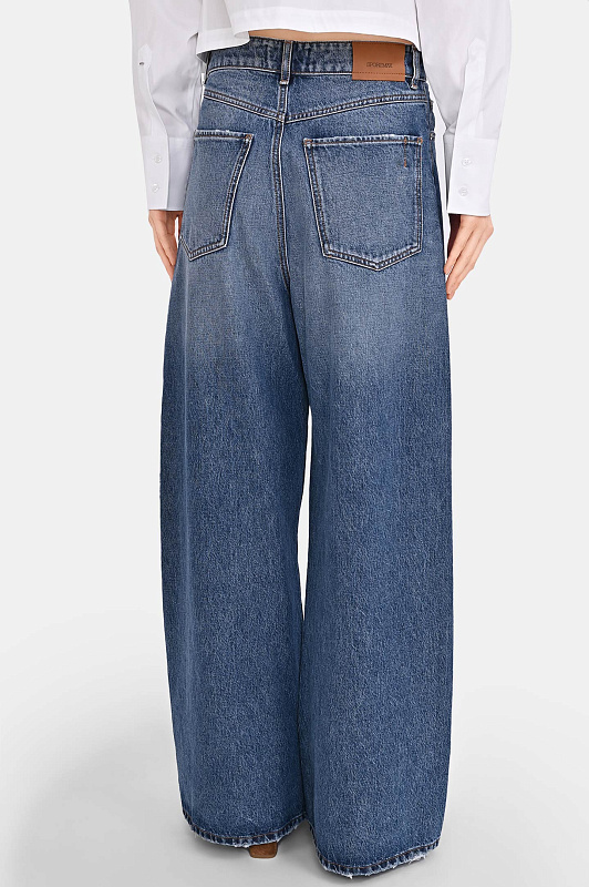 Джинсы SPORTMAX Синий Женский SPDANGRI 2612181055600