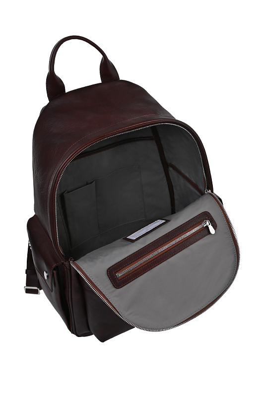 Рюкзак BRUNELLO CUCINELLI Коричневый Мужской MBCIBU243J Рюкзак BRUNELLO CUCINELLI Коричневый Мужской MBCIBU243J