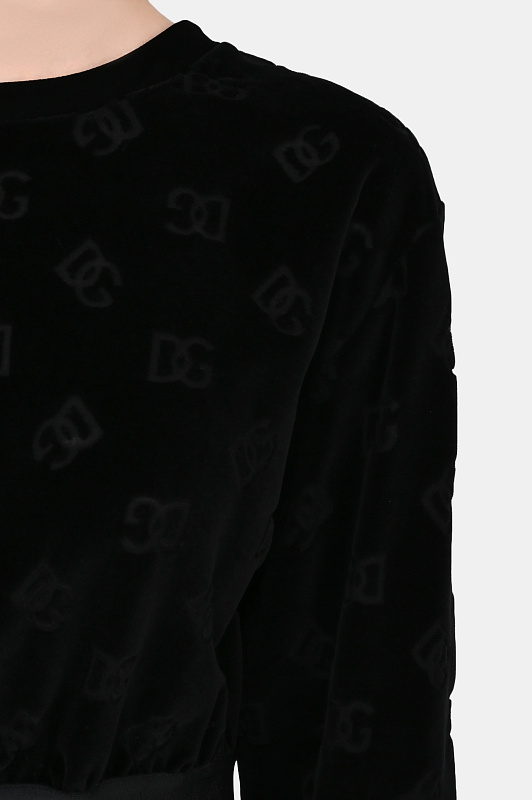 Свитер DOLCE & GABBANA  Черный Женский F9O83T FJ7DL