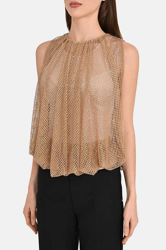 Блуза SPORTMAX Бежевый Женский SPXNODO 2612941061600