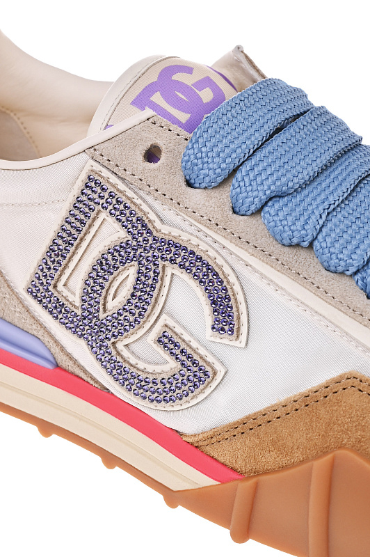 Кроссовки DOLCE & GABBANA  Разноцветный Женский CK2384 A6B13