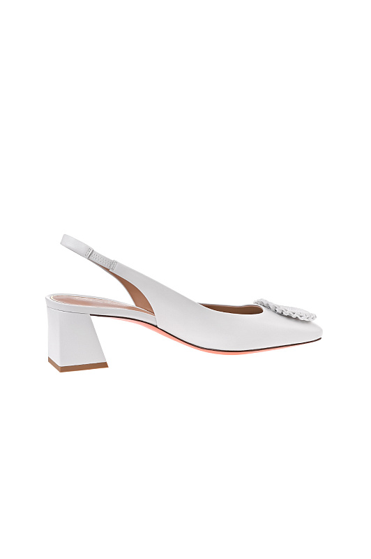 Босоножки SANTONI Белый Женский WDMG72082HA2NWKEI80