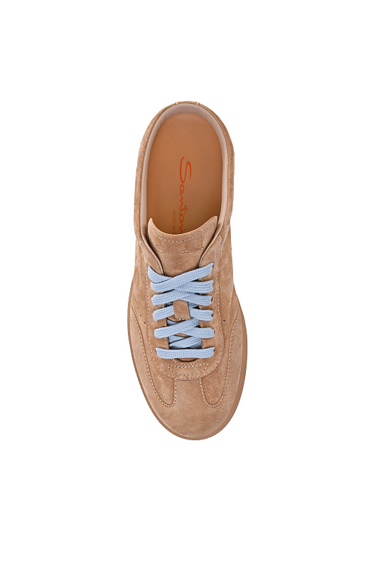 Мюли SANTONI Коричневый Женский WBPG61347FAITKSNC13