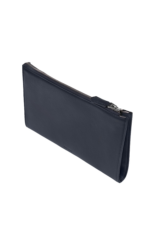 Кошелек SANTONI Темно-синий Мужской UFPGA2579FO-AUXUI00