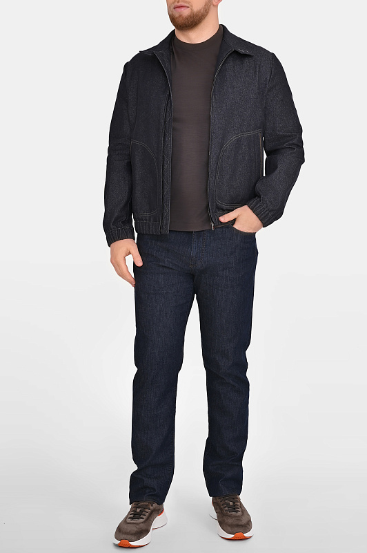 Куртка CANALI Темно-синий Мужской O41081SG03440