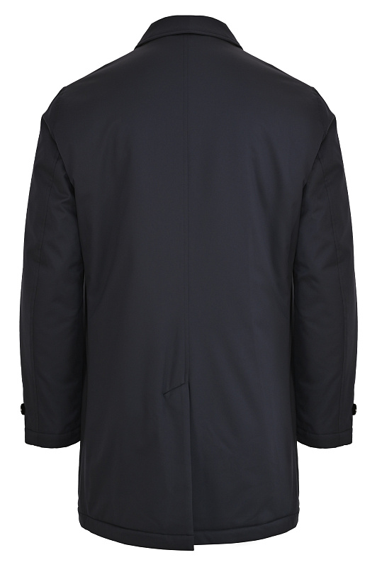 Пальто KITON Темно-синий Мужской UW2439V0450L2 Пальто KITON Темно-синий Мужской UW2439V0450L2