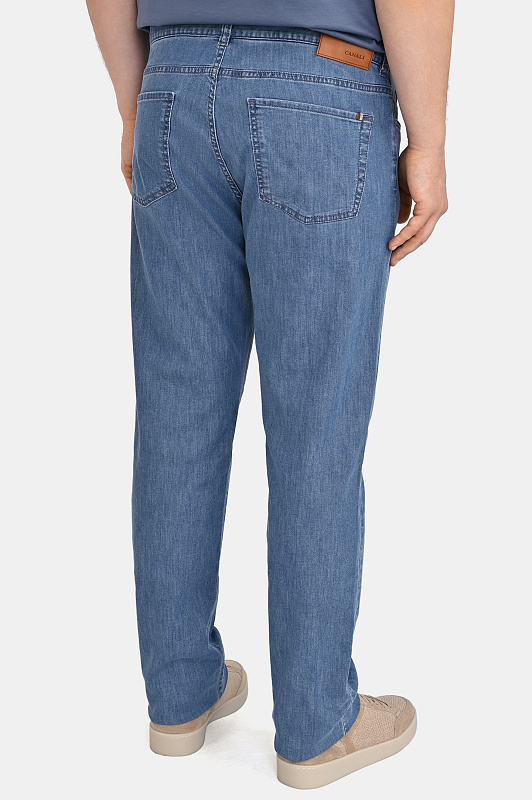 Джинсы CANALI Голубой Мужской 91719PD00400