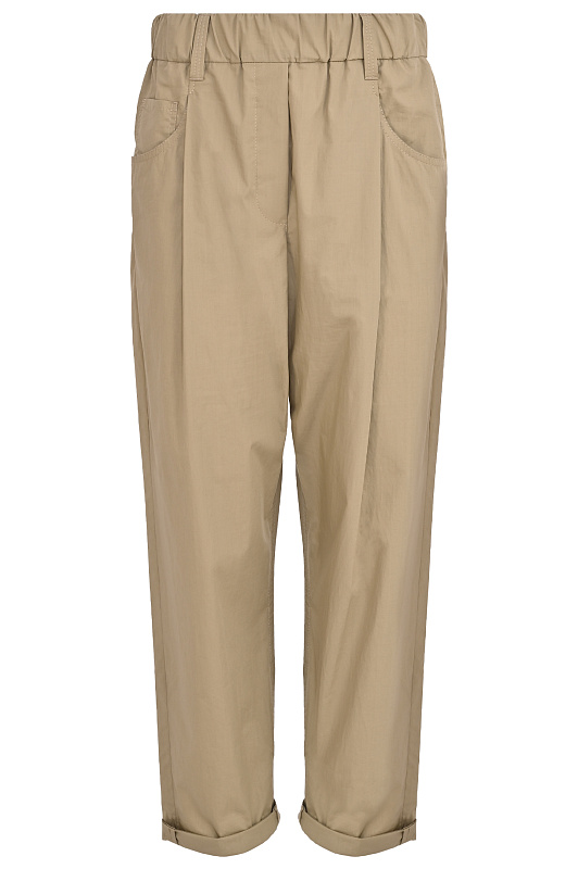 Брюки BRUNELLO CUCINELLI Оливковый Женский M0H93P8907 Брюки BRUNELLO CUCINELLI Оливковый Женский M0H93P8907