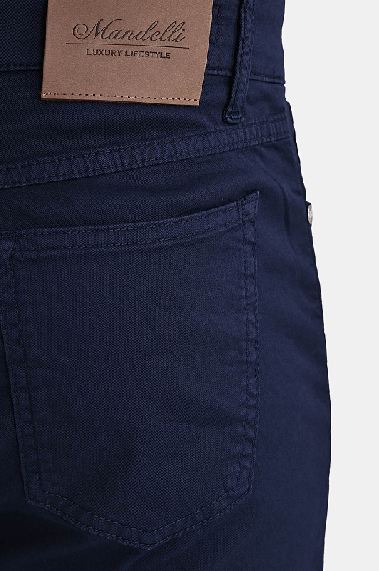 Джинсы MANDELLI Темно-синий Мужской P26-0MIAMI-5695