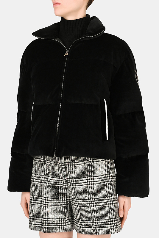 Куртка ERMANNO SCERVINO Черный Женский D394A600IGS Куртка ERMANNO SCERVINO Черный Женский D394A600IGS