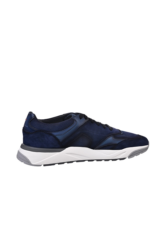 Кроссовки SANTONI Темно-синий Мужской MBIG22112BGRTOKCU60