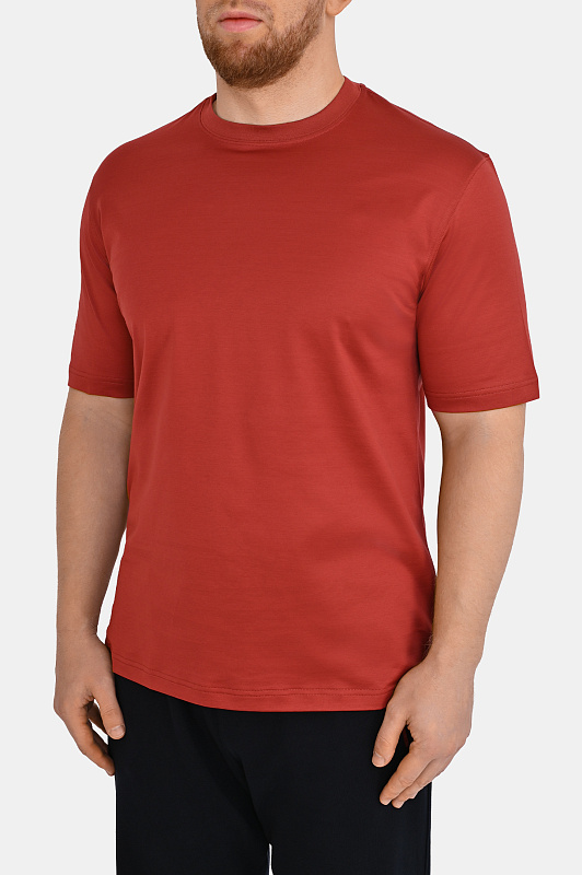 Футболка CASTANGIA Красный Мужской DM 60 S24
