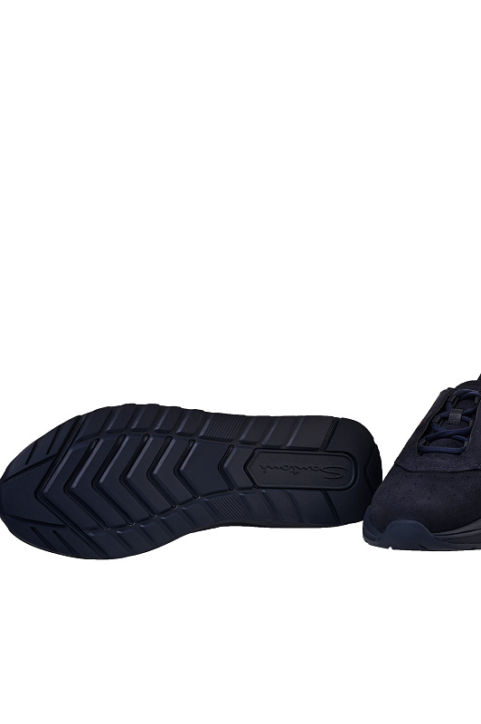 Кроссовки SANTONI Темно-синий Мужской MBIG22032NOTTEATU60