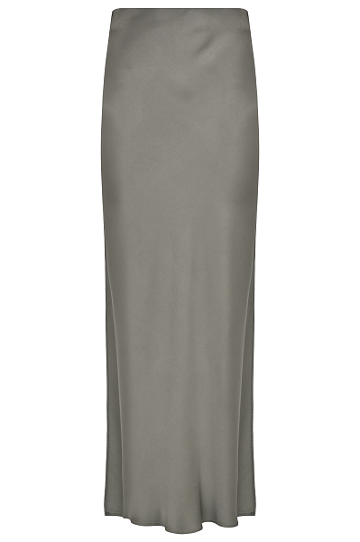 Атласная юбка макси BRUNELLO  CUCINELLI