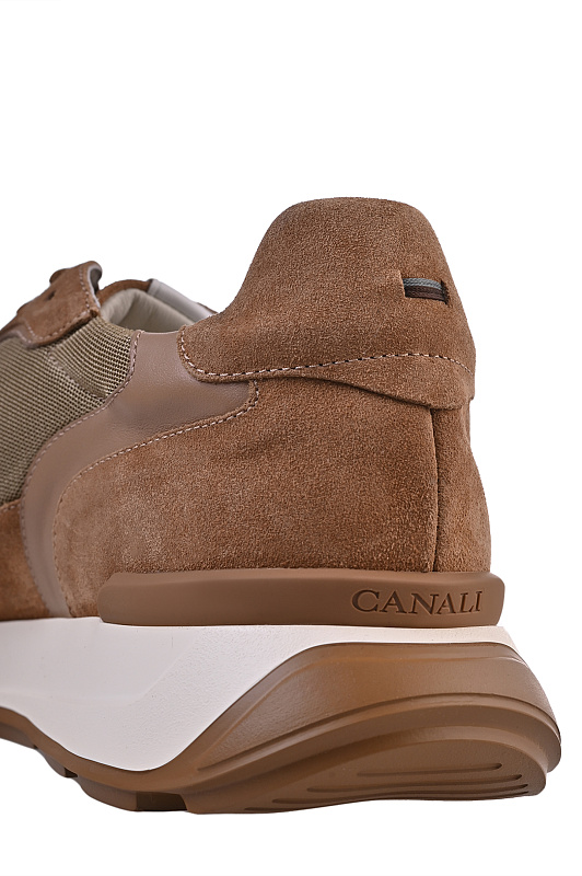 Кроссовки CANALI Коричневый Мужской RC01363 491232