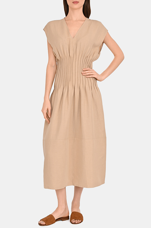 Пантолеты KITON Коричневый Женский D57809N010082