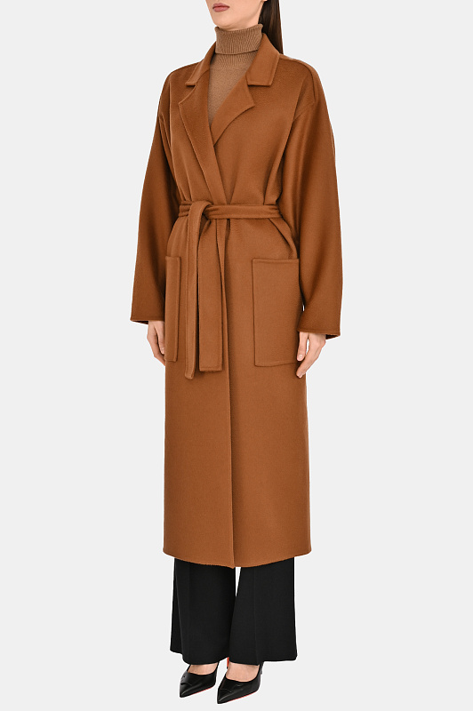 Пальто+пояс