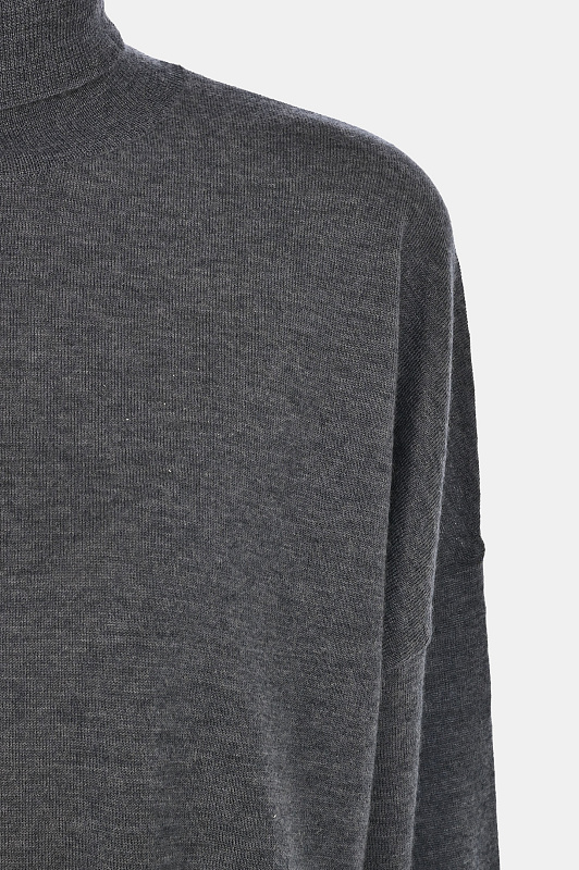 Свитер-водолазка из кашемира