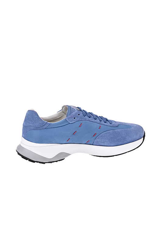 Кроссовки KITON Голубой Мужской USSA374N013330