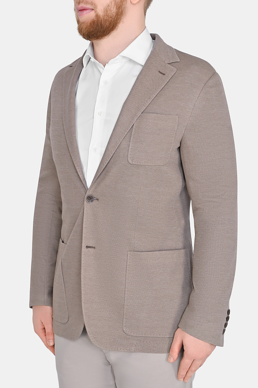 Пиджак CANALI Бежевый Мужской JJ01974 J0147L/-R