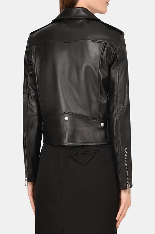 Куртка SAINT LAURENT  Черный Женский 687837 Y5OA2 1000