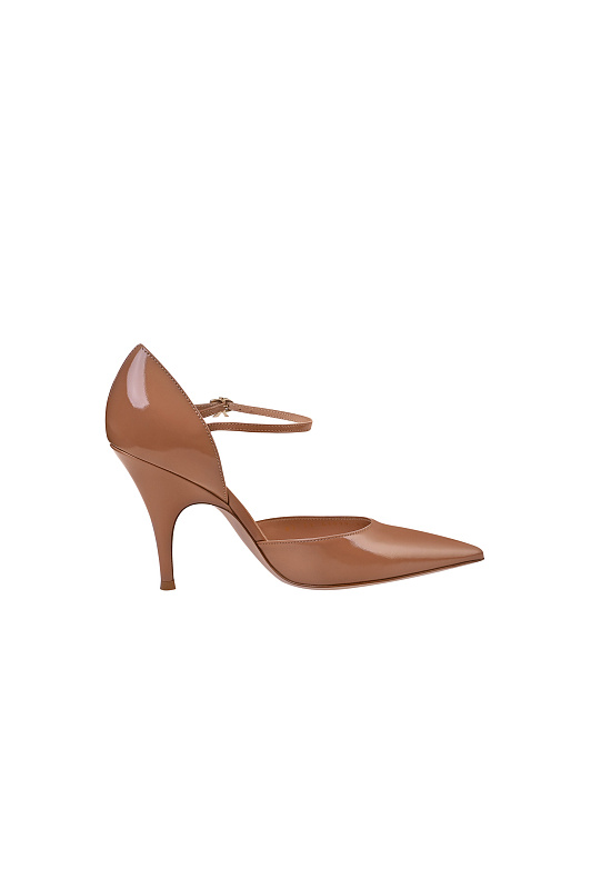 Босоножки GIANVITO ROSSI Бежевый Женский G41019.95RIC.NUIPRAL