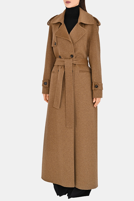 Пальто+пояс