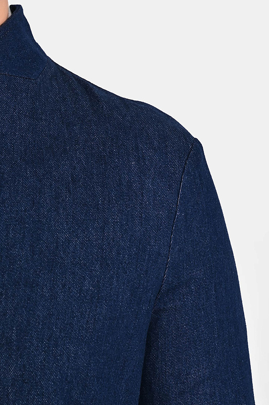 Куртка KITON Темно-синий Мужской UW2331AV0832H02002