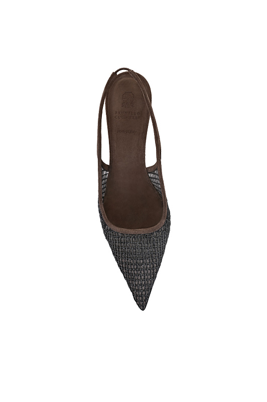 Босоножки BRUNELLO  CUCINELLI Черный Женский MZSFC3215