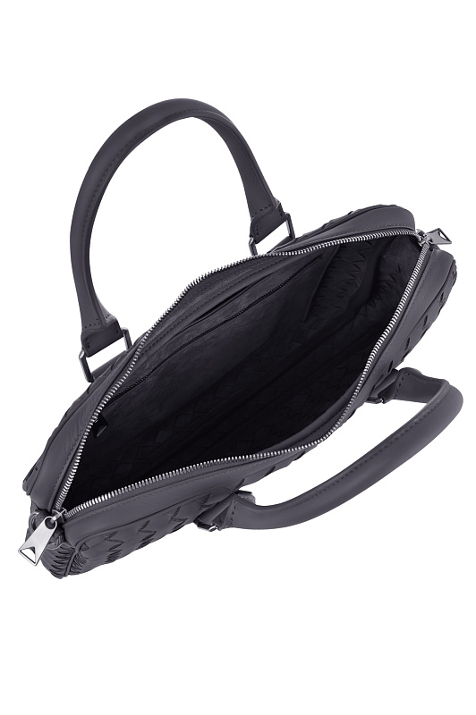 Сумка BOTTEGA VENETA Серый Мужской 651580 V0E51