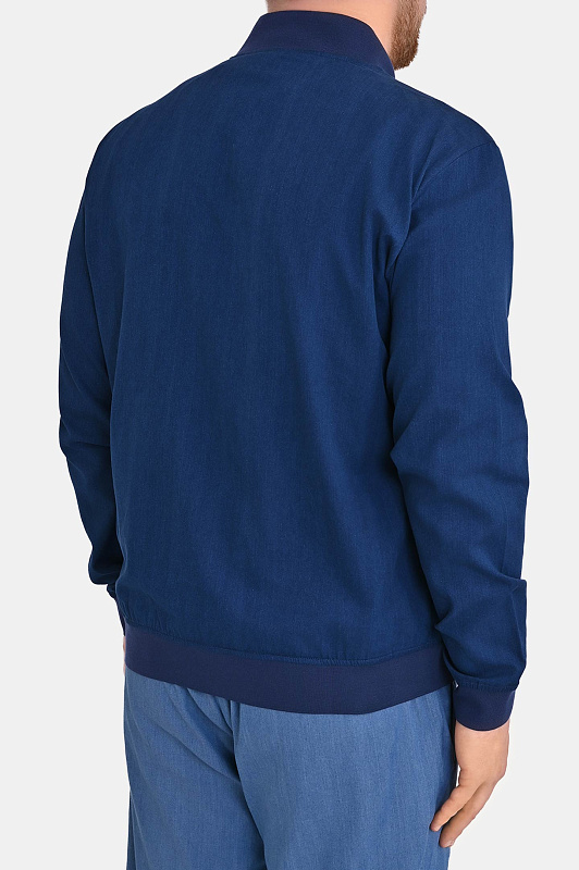Куртка KITON Синий Мужской UGO001H09690
