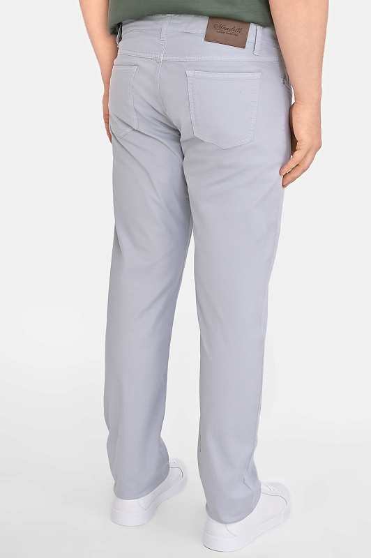 Джинсы MANDELLI Голубой Мужской P26-0MIAMI-5695