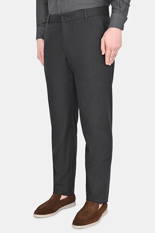 Брюки LORO PIANA Серый Мужской FAL7991