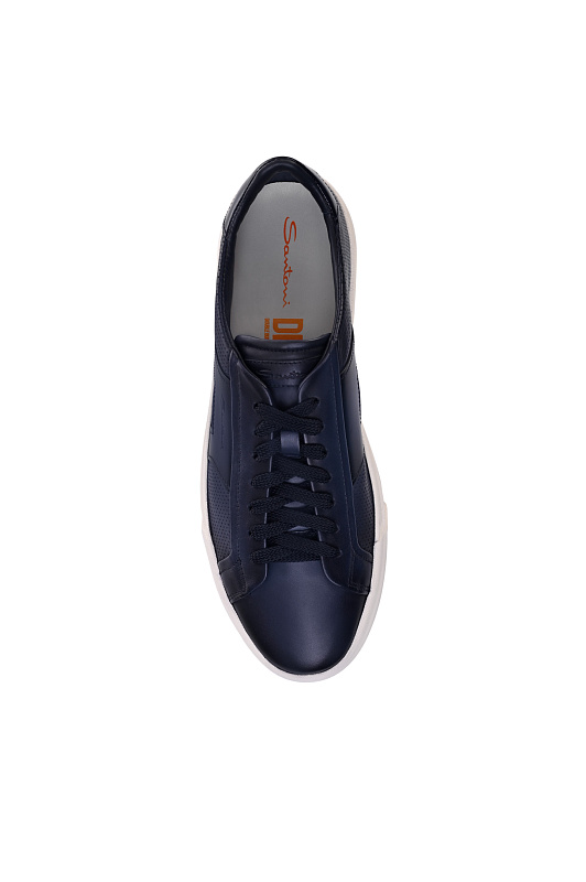 Кеды SANTONI Темно-синий Мужской MBGG22068PNNTFGOU60