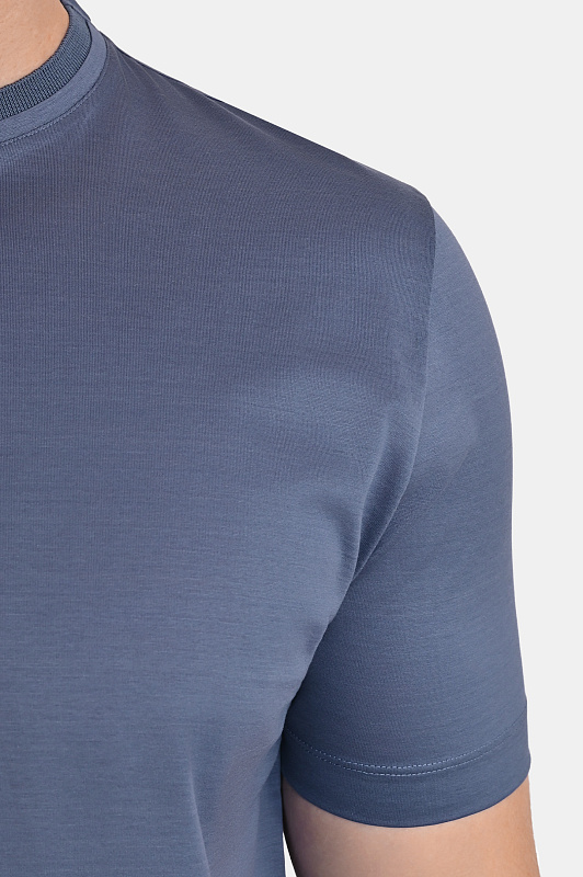 Футболка CANALI Синий Мужской T0922MJ00002