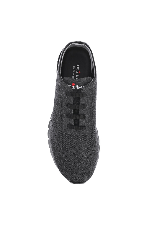 Кроссовки KITON Серый Мужской USSCLASN0084826002