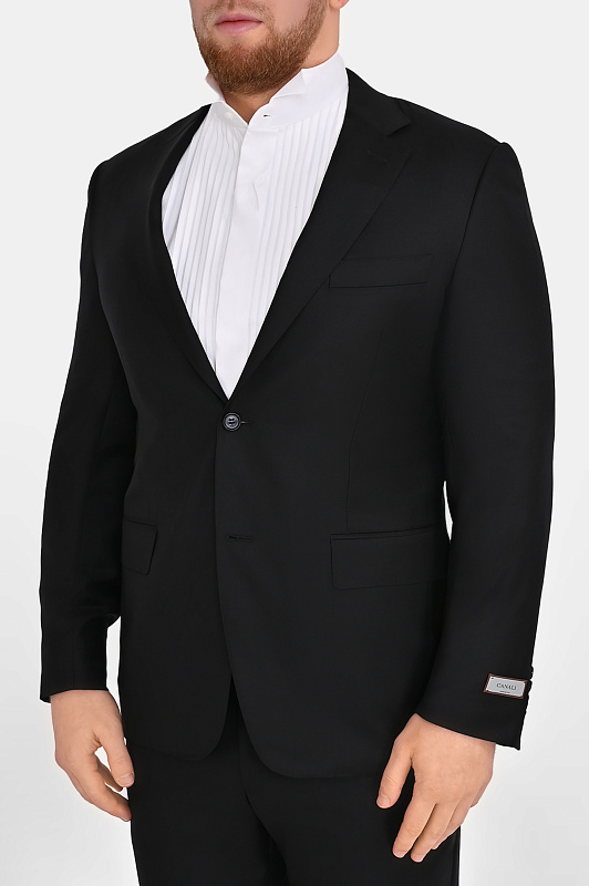 Костюм CANALI Черный Мужской 12280/19AS10315